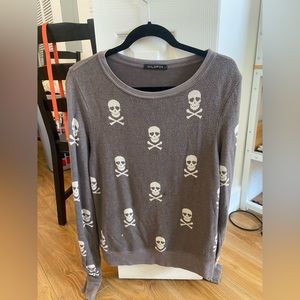 Wildfox Outlaw's Daughter Soft Pullover BBJ